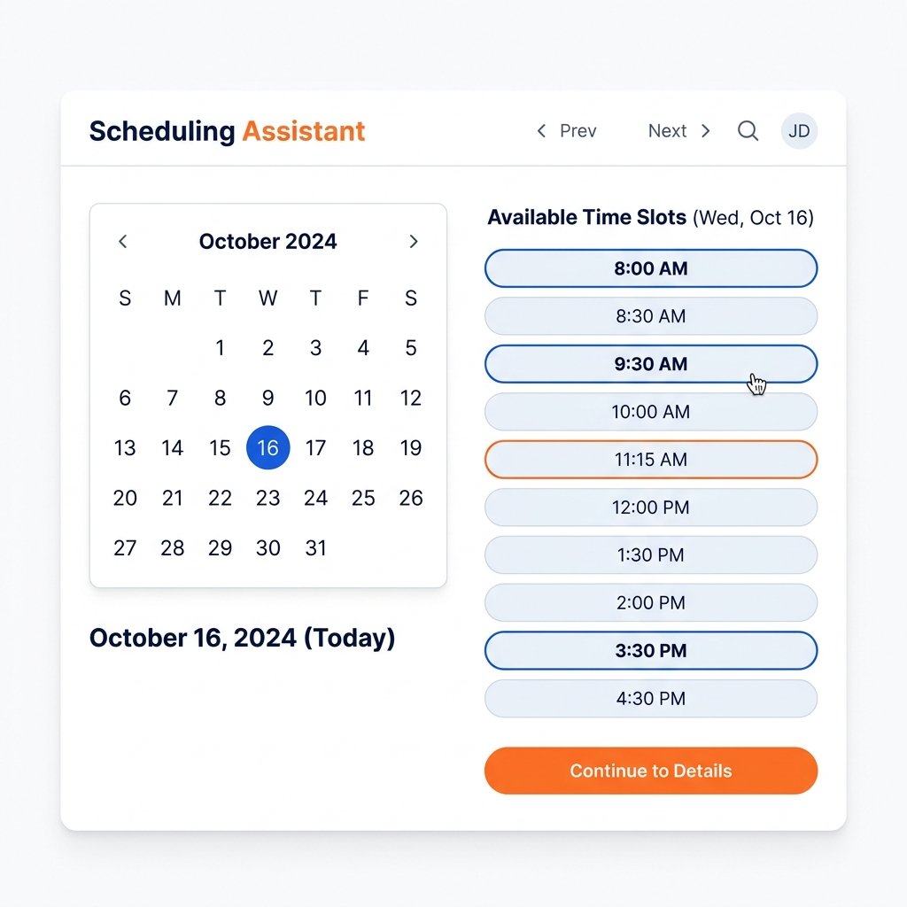 Calendar Widget